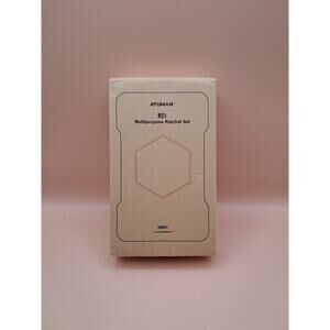 AtuMan RS1 24 In 1 Ratchet Screwdriver Set Ratcheting Screwdriver Tool